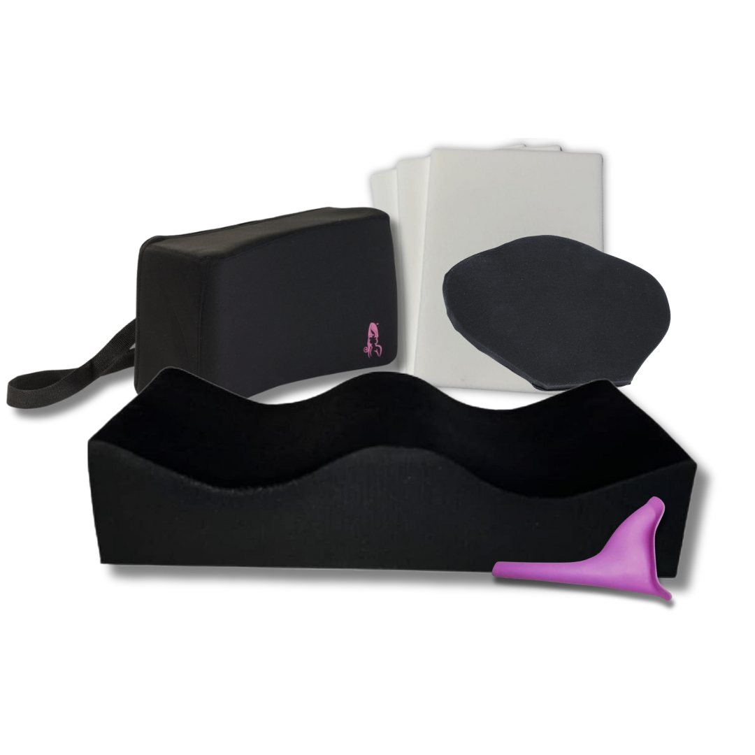 Brazilian butt lift post op essentials kit with A10 pillow - Bombshell Booty Pillow
