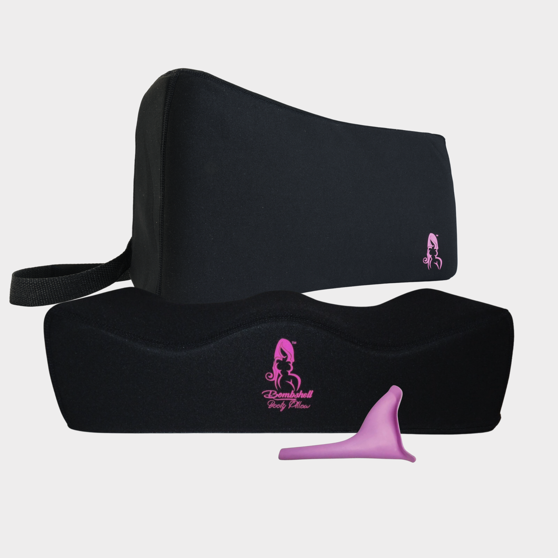 Bombshell Booty Pillow - XL Butt Lift Recovery Pillow & Backrest Combo - Bombshell Booty Pillow