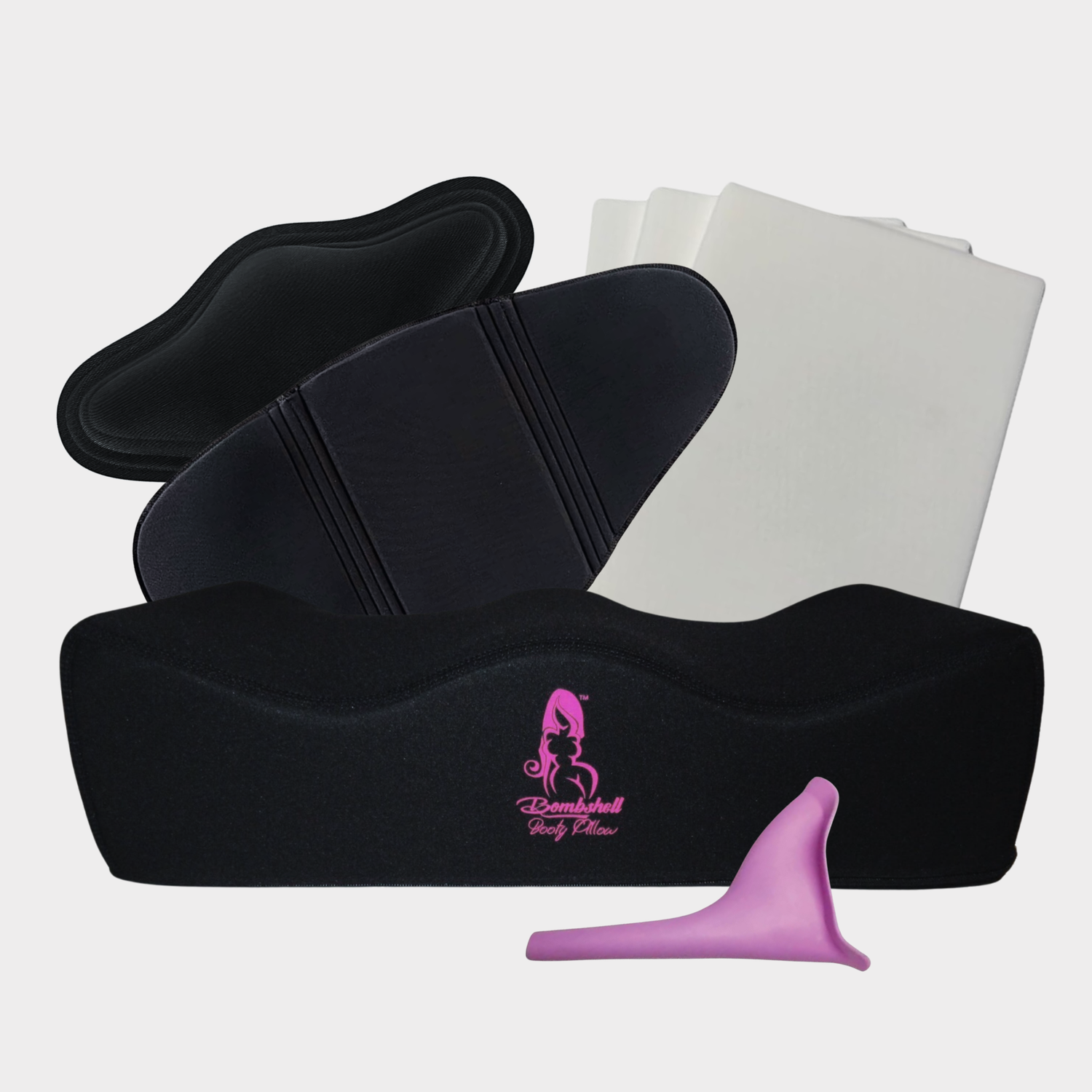 BBL Recovery Kit V3: Booty Pillow, Compression Board, Lipo Foam & More - Bombshell Booty Pillow