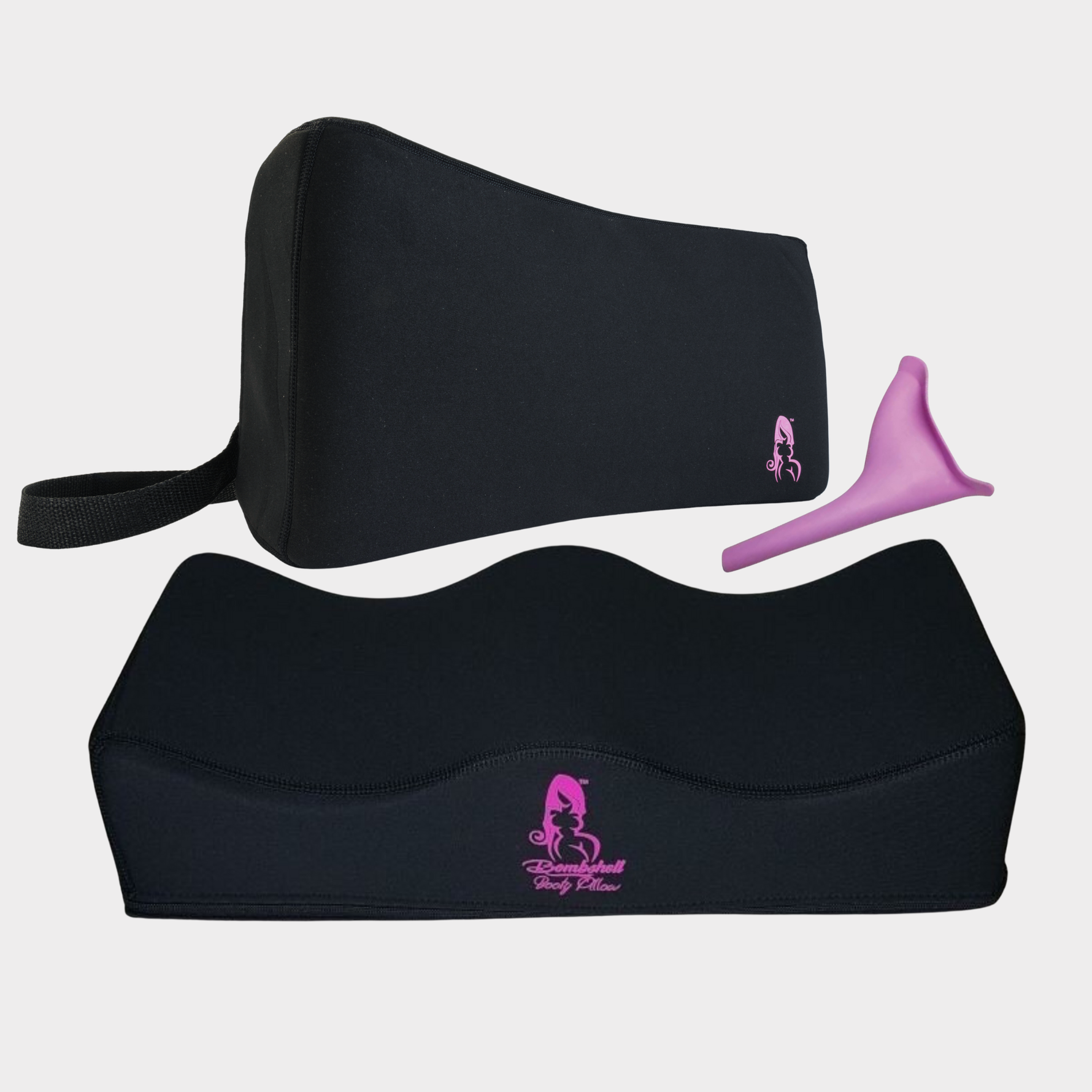 Bombshell Booty Pillow V3 BBL Pillow & Back Rest Combo - Bombshell Booty Pillow