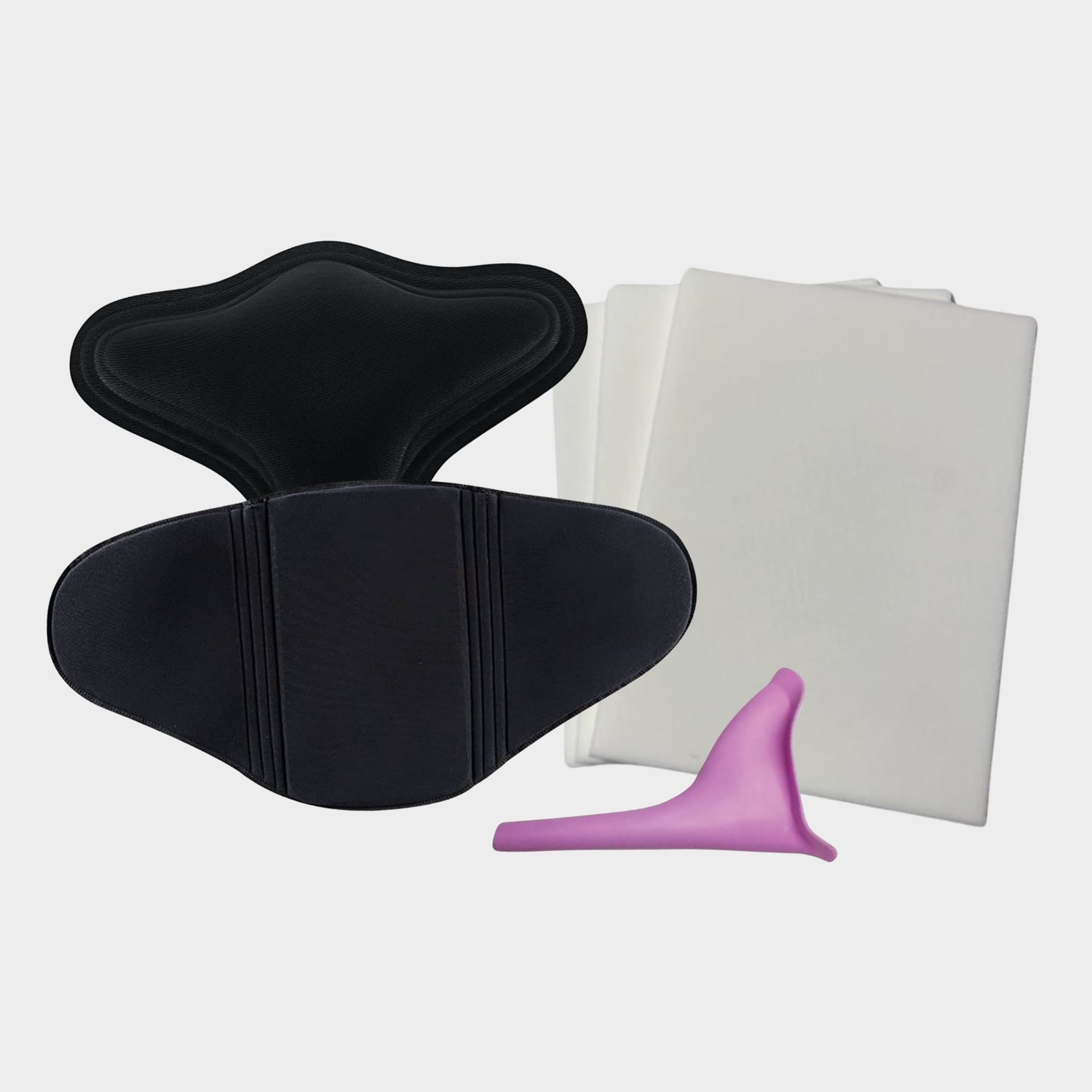 Post OP BBL Recovery Essentials: Post-Surgery Kit with Lipo Foam Pads, Lumbar BackBoard, and More! - Bombshell Booty Pillow