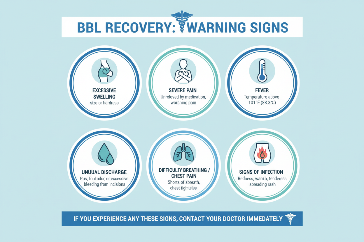 bbl recovery warnings