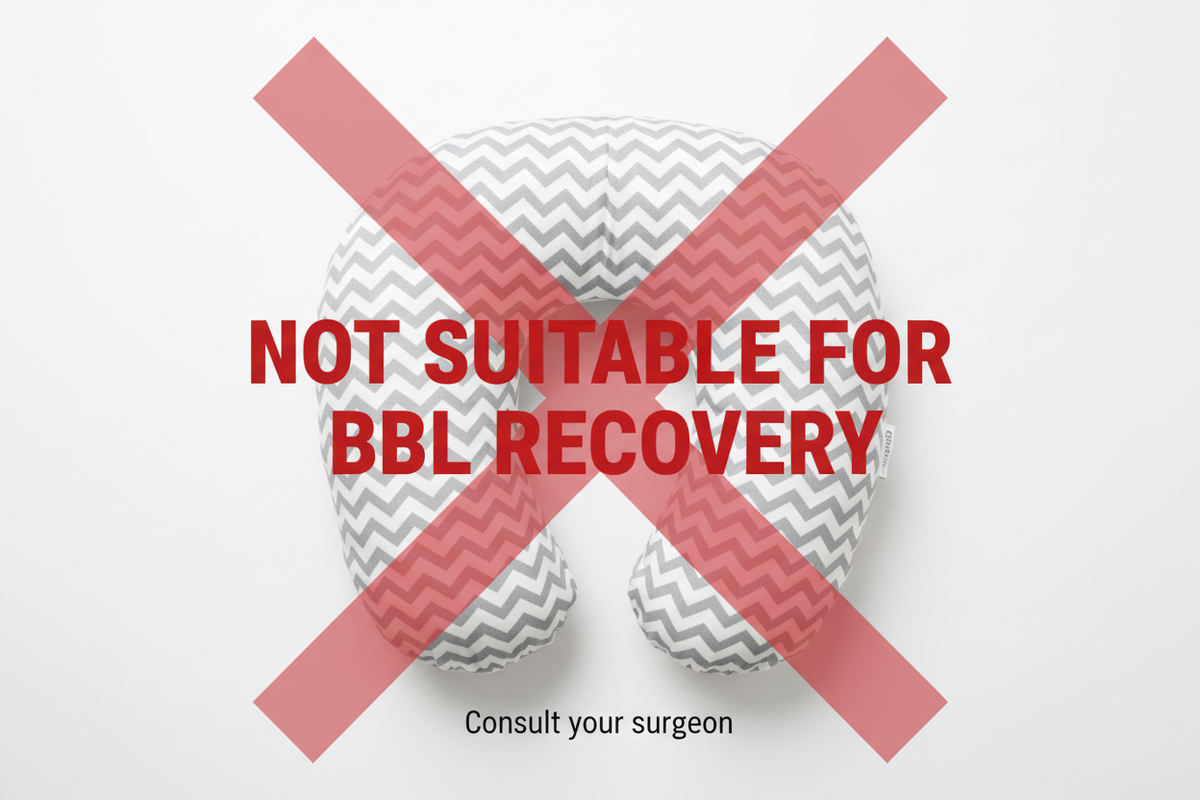 boppy bbl pillow not suitable for bbl surgery recovery