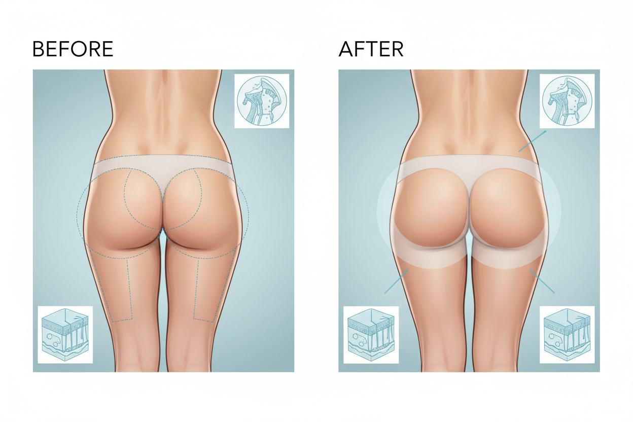 brazilian butt lift before and after