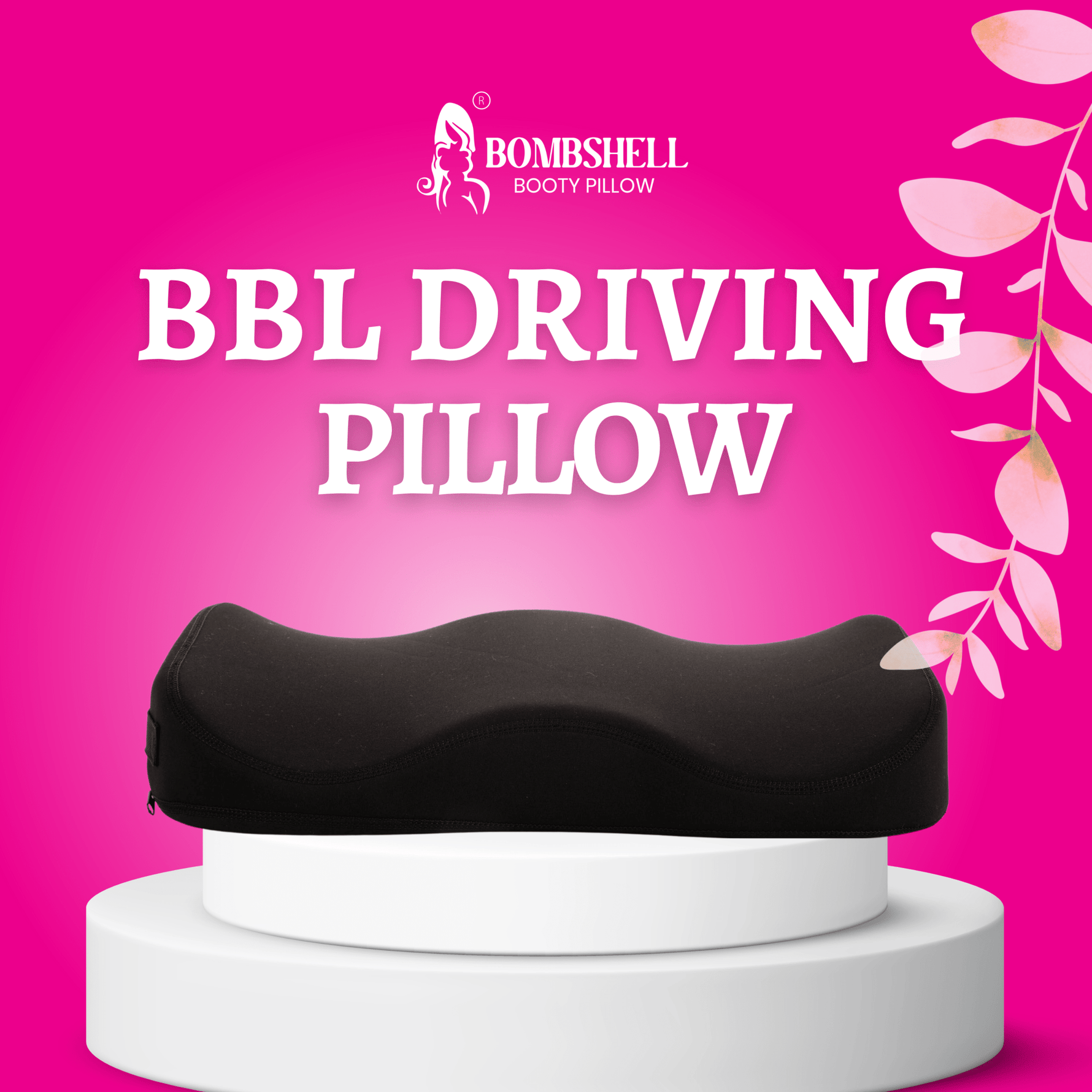 HOW TO DRIVE AFTER BBL SURGERY-BBL DRIVING PILLOW - Bombshell Booty Pillow