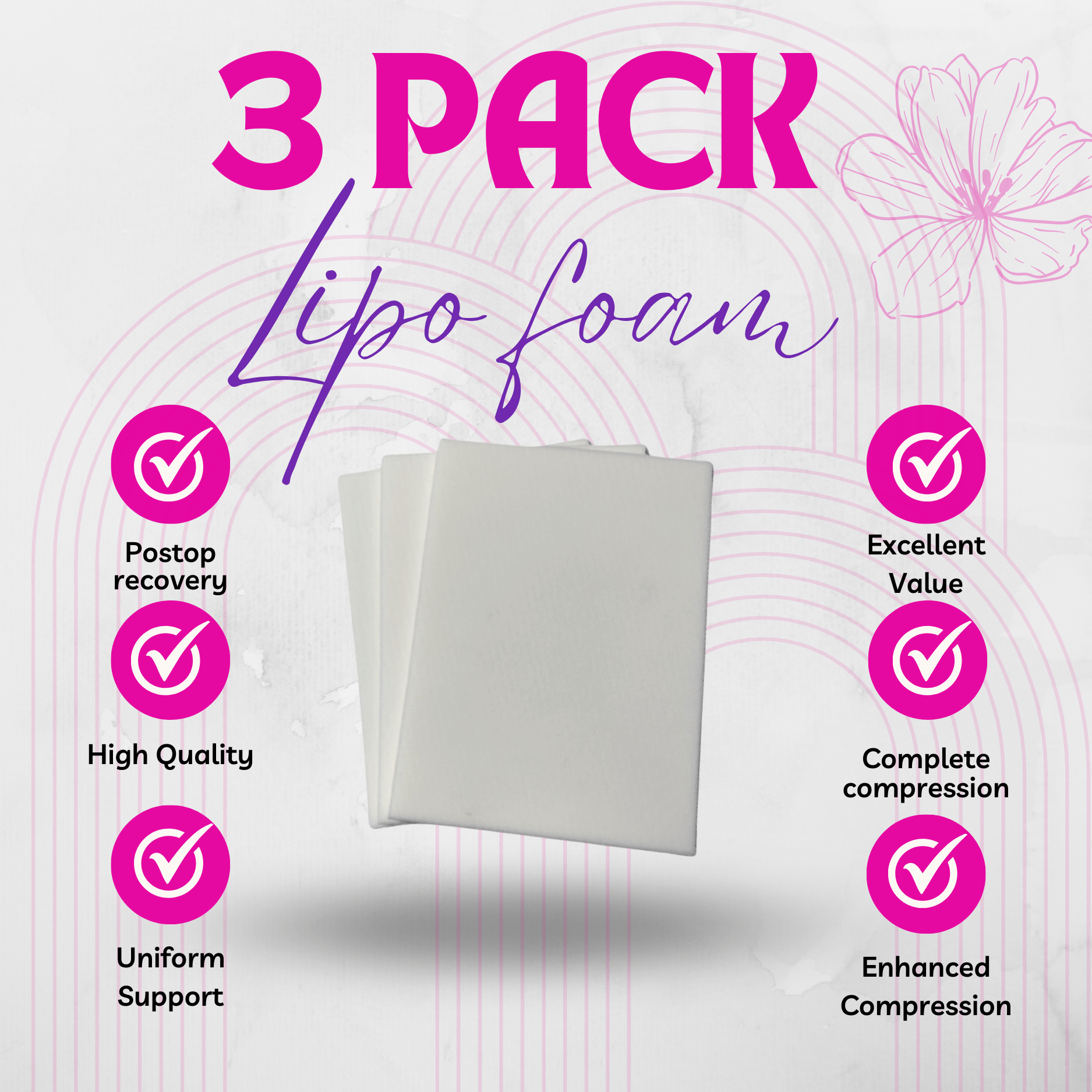 How to use lipo foam after tummy tuck? - Bombshell Booty Pillow