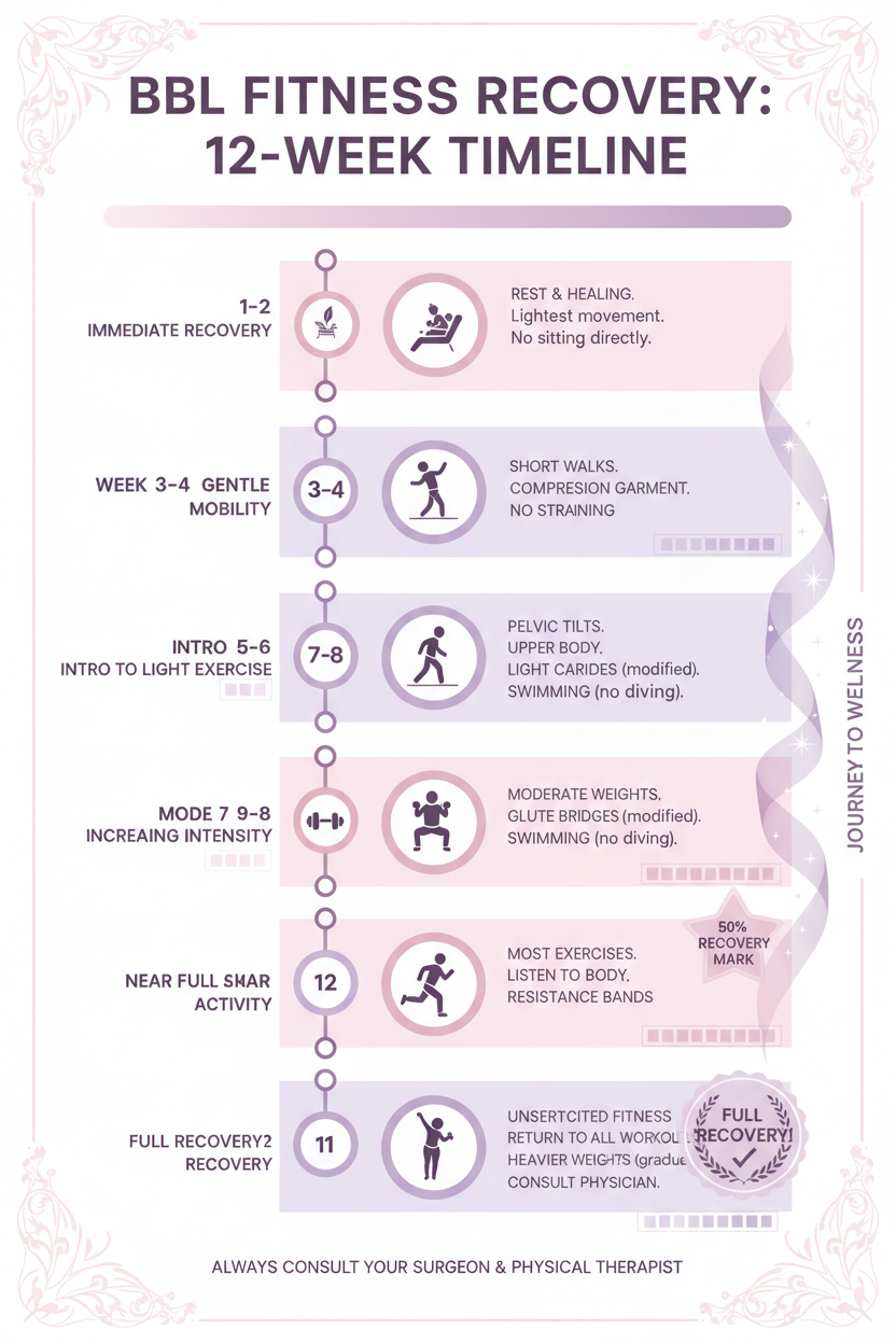 Gym & Fitness After BBL: The 2026 Guide to Maintaining Your Curves