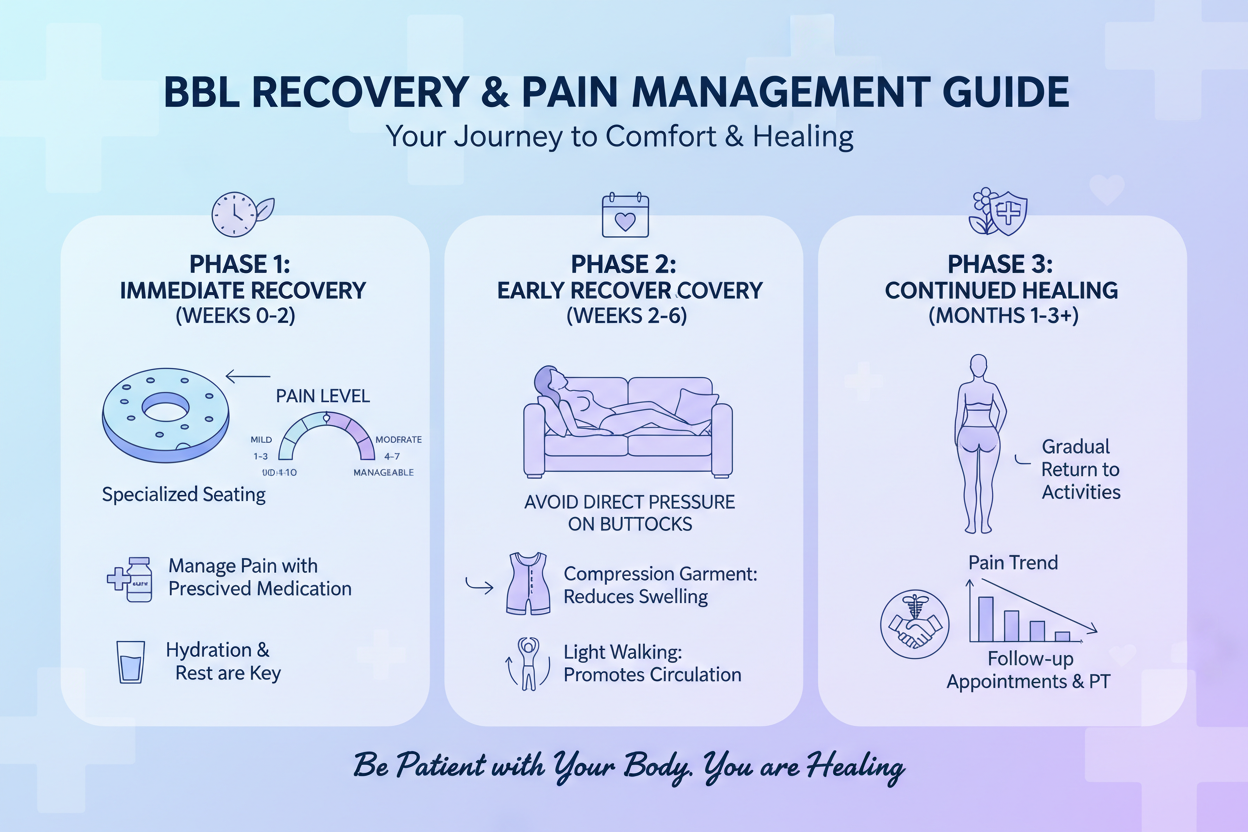 Is BBL Surgery Painful? The Expert Guide to a Smooth &amp; Snatched Recovery