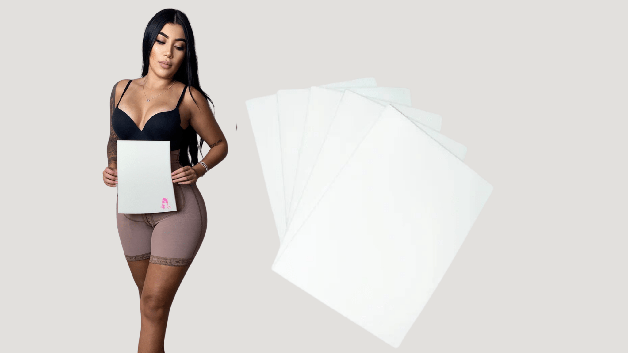 Lipo Foam Benefits_ Why You Should Use Lipo Foam After Liposuction - Bombshell Booty Pillow