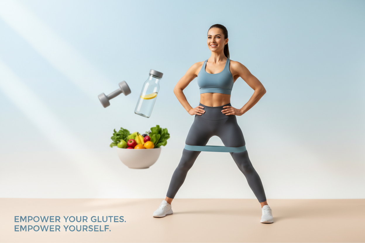 Glute preservation guide for patients using semaglutide and tirzepatide for weight loss Exercises to prevent Ozempic Butt