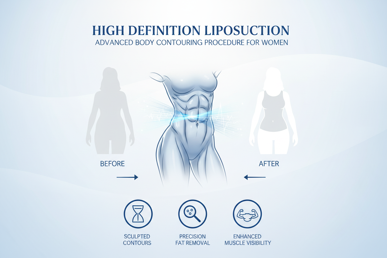 Patient wearing a Stage 2 faja after High Definition Liposuction in Miami