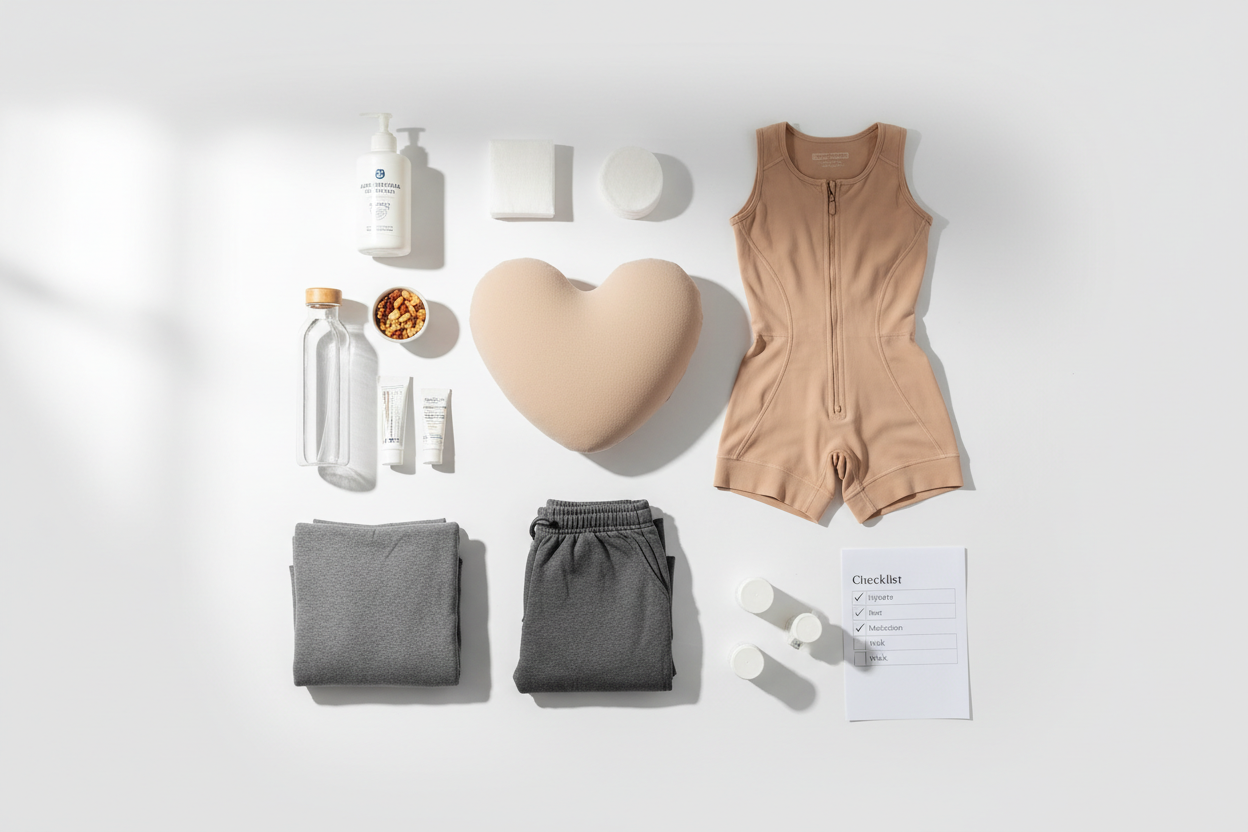 What to Pack in Your BBL Kit: Essentials for BBL Recovery