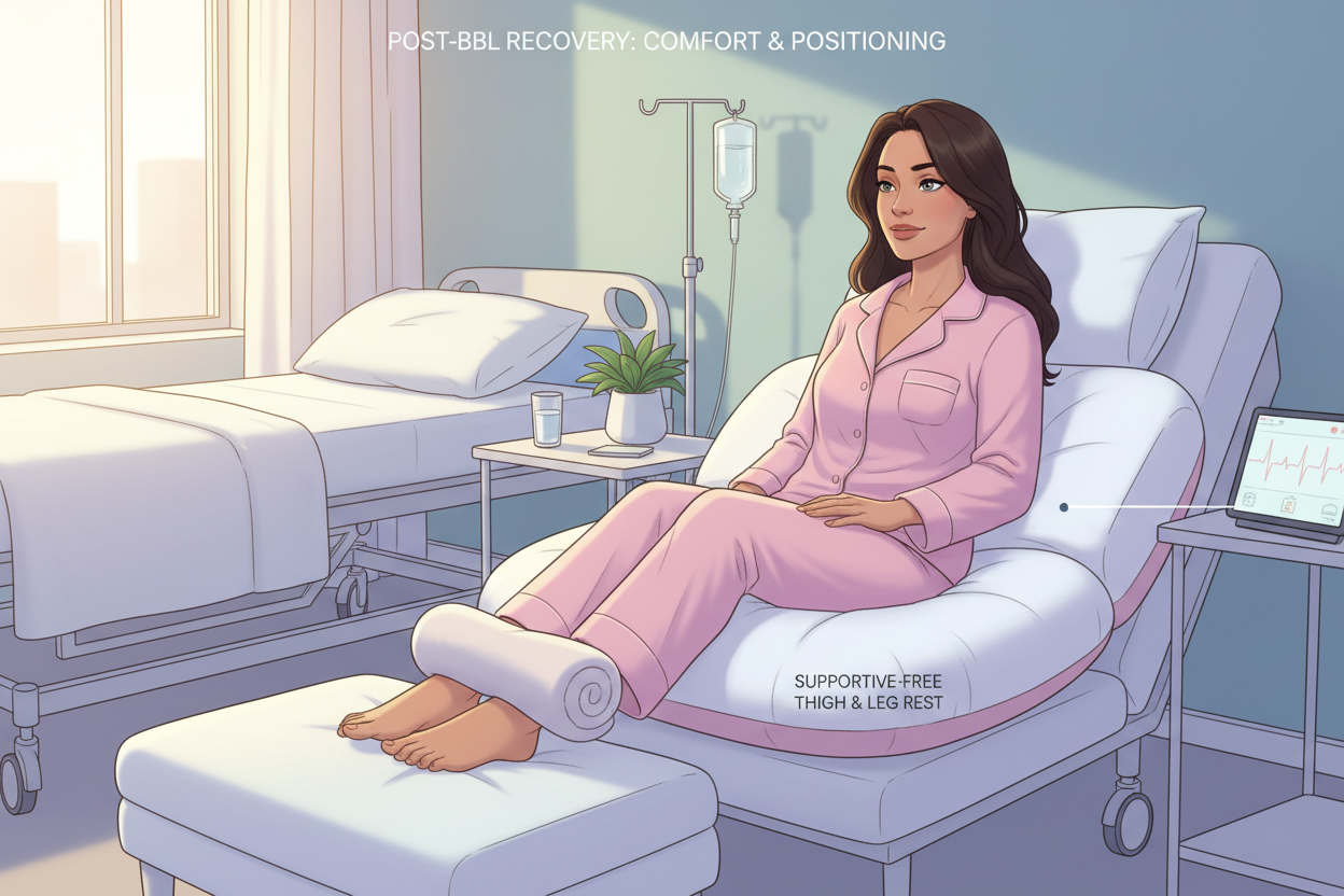 Why Comfort Is a Clinical Consideration in BBL Recovery