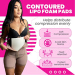 BBL Pillow + Compression Kit  7 Piece Recovery Bundle with Boards & Lipo Foam how long do you need a bbl pillow 