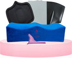 BBL sitting cushion Kit 7-Piece BBL Pillow Recovery Bundle with abdominal Boards & Lipo Foam how to pee after BBL 