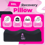 BBL Pillow + Compression Kit | 6-Piece Recovery Bundle with Boards & Lipo Foam 