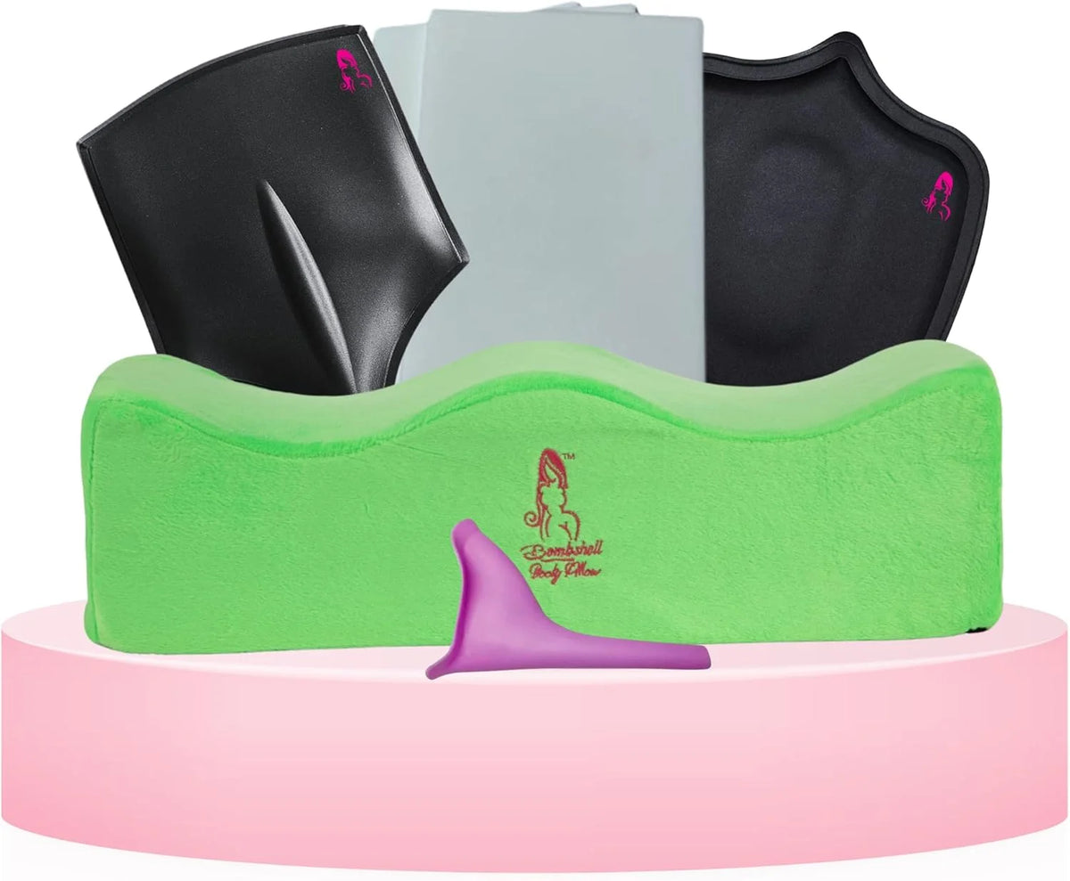 BBL Pillow + Compression Kit | 6-Piece Recovery Bundle with Boards & Lipo Foam 