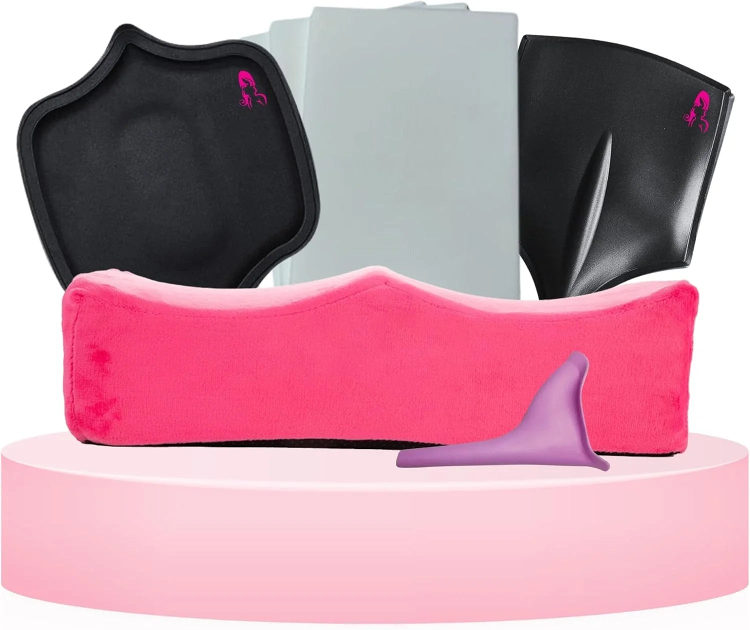 BBL Pillow + Compression Kit | 6-Piece Recovery Bundle with Boards & Lipo Foam 