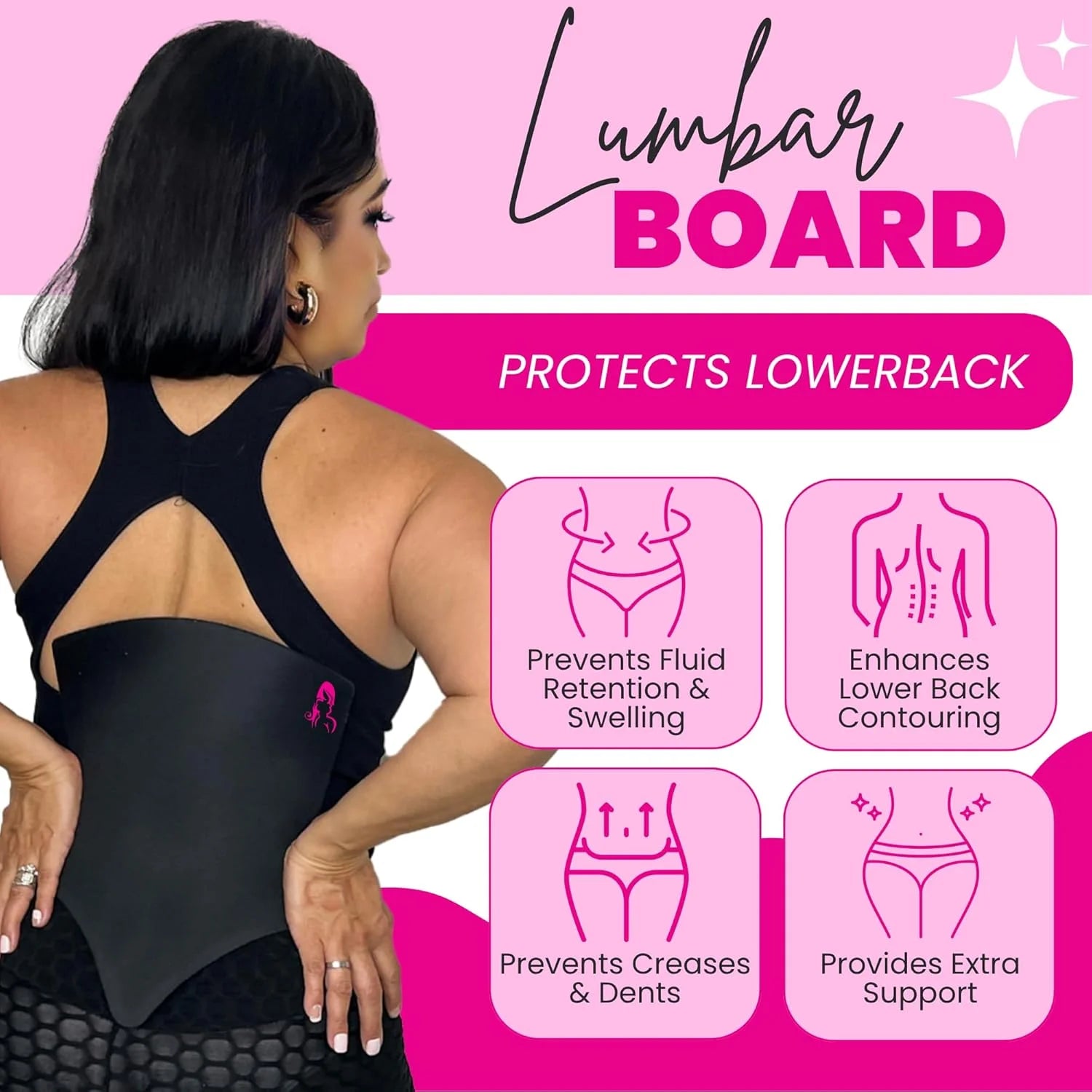 BBL Pillow + Compression Kit | 6-Piece Recovery Bundle with Boards & Lipo Foam 