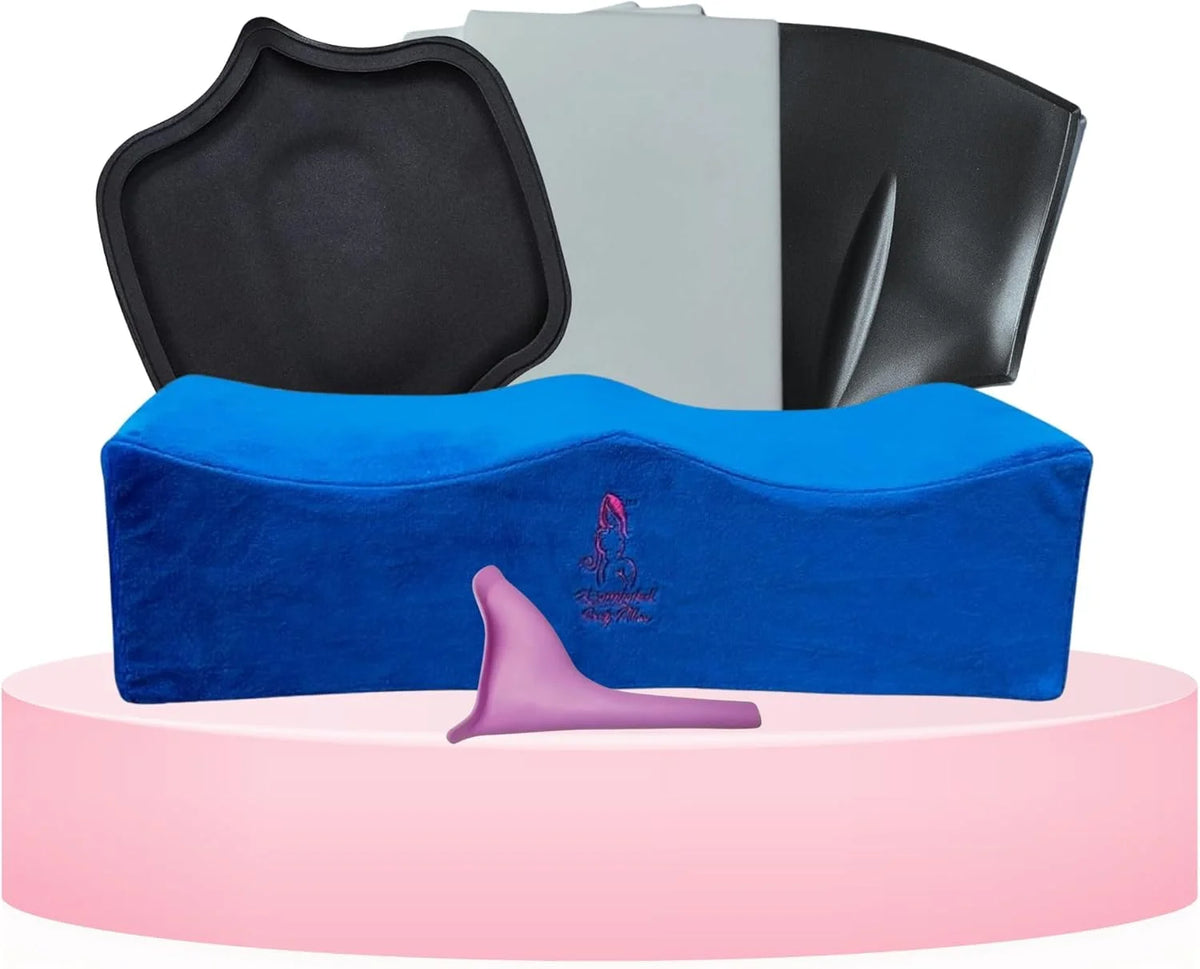 BBL Pillow + Compression Kit | 6-Piece Recovery Bundle with Boards & Lipo Foam 