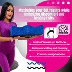 BBL Pillow + Compression Kit | 6-Piece Recovery Bundle with Boards & Lipo Foam 