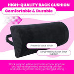 BBL Pillow After Surgery with Lumbar Support  Butt Cushion & Back Support Pillow  Post Surgery Must Haves  BBL Recovery Supplies  Cojín BBL 