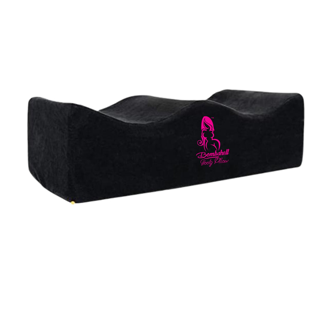  BBL Pillow V4 | Memory Foam Colombian Cushion - Post-Surgery Recovery XL #Black