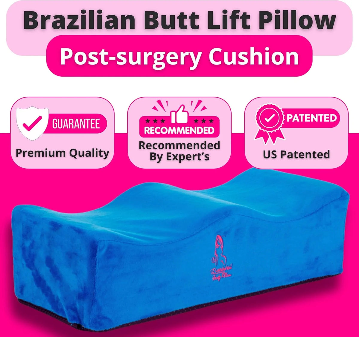 BBL_Pillow_for_Sitting_Post-Surgery_Recovery_Cushion_Travel_Bag 