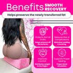 BBL_Pillow_for_Sitting_Post-Surgery_Recovery_Cushion_Travel_Bag 