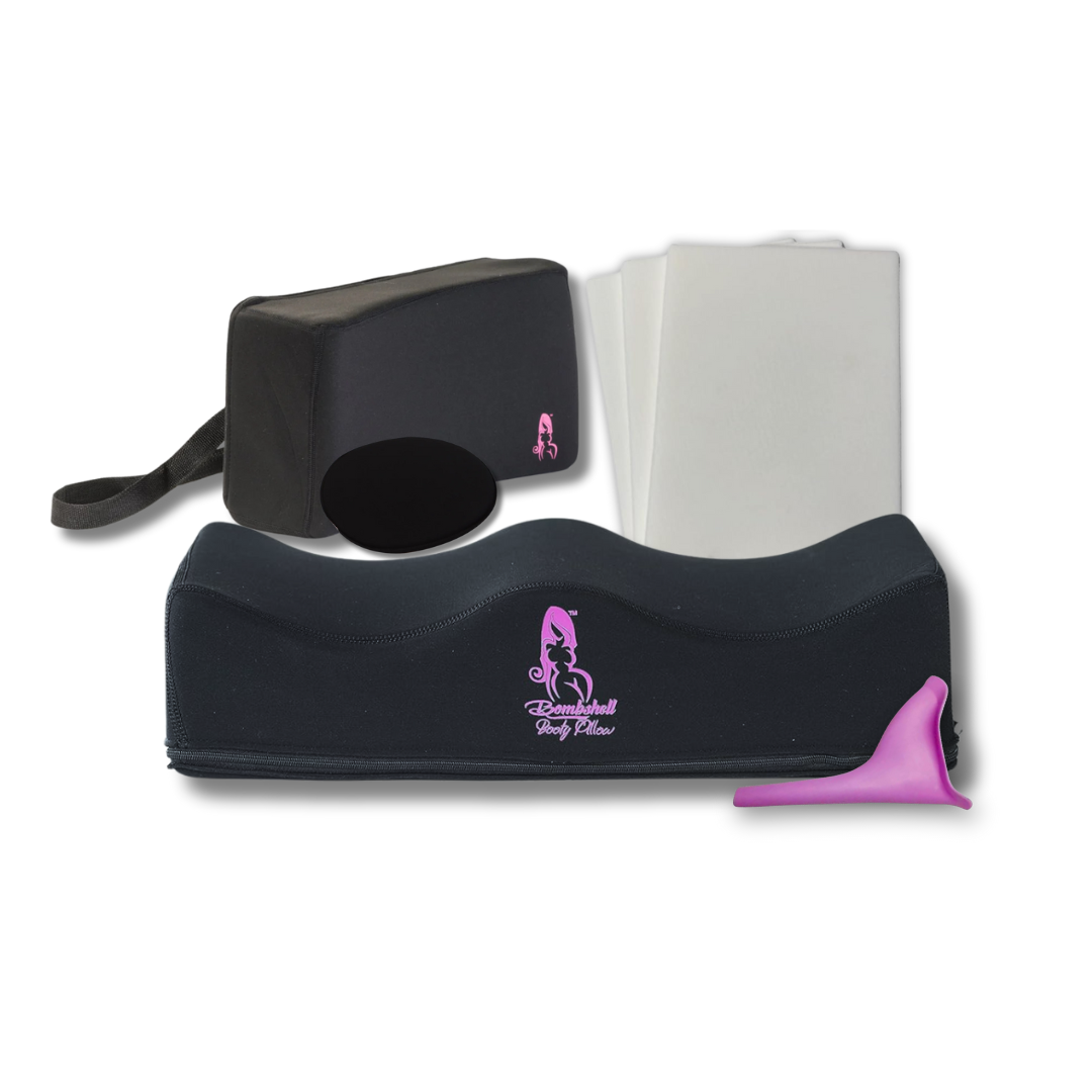 Bombshell Booty Pillow V3 With Backrest Recovery Kit - Bombshell Booty Pillow
