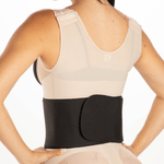 Abdominal 360 Ab Board Wrap Back View – Lipo Foam Back Panel for 360 Liposuction and Tummy Tuck Recovery