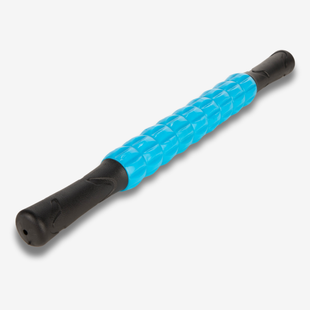 BBL Massage Roller Blue – Post-Surgery Lymphatic Drainage Tool for Liposuction Recovery – Bombshell Booty Pillow #Blue