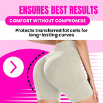 BBL Pillow After Surgery Green Lifestyle – Perfect for Sitting with Detachable Lumbar Back Support Post-Surgery 