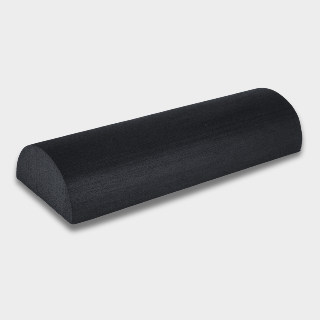BBL Toilet Seat Riser Pillow Black – 3-Inch D-Shaped Post-Surgery Recovery Cushion – Bombshell Booty Pillow #Black 