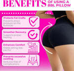 bbl butt pillow kit Black