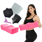 BBL Pillow + Compression Kit | 6-Piece Recovery Bundle with Boards & Lipo Foam 