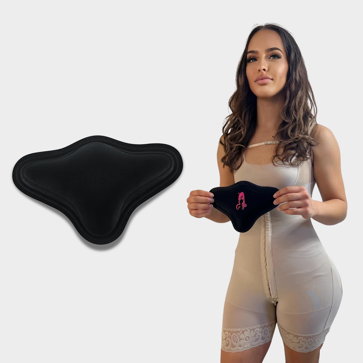 BBL Lumbar backboard Support - Bombshell Booty Pillow