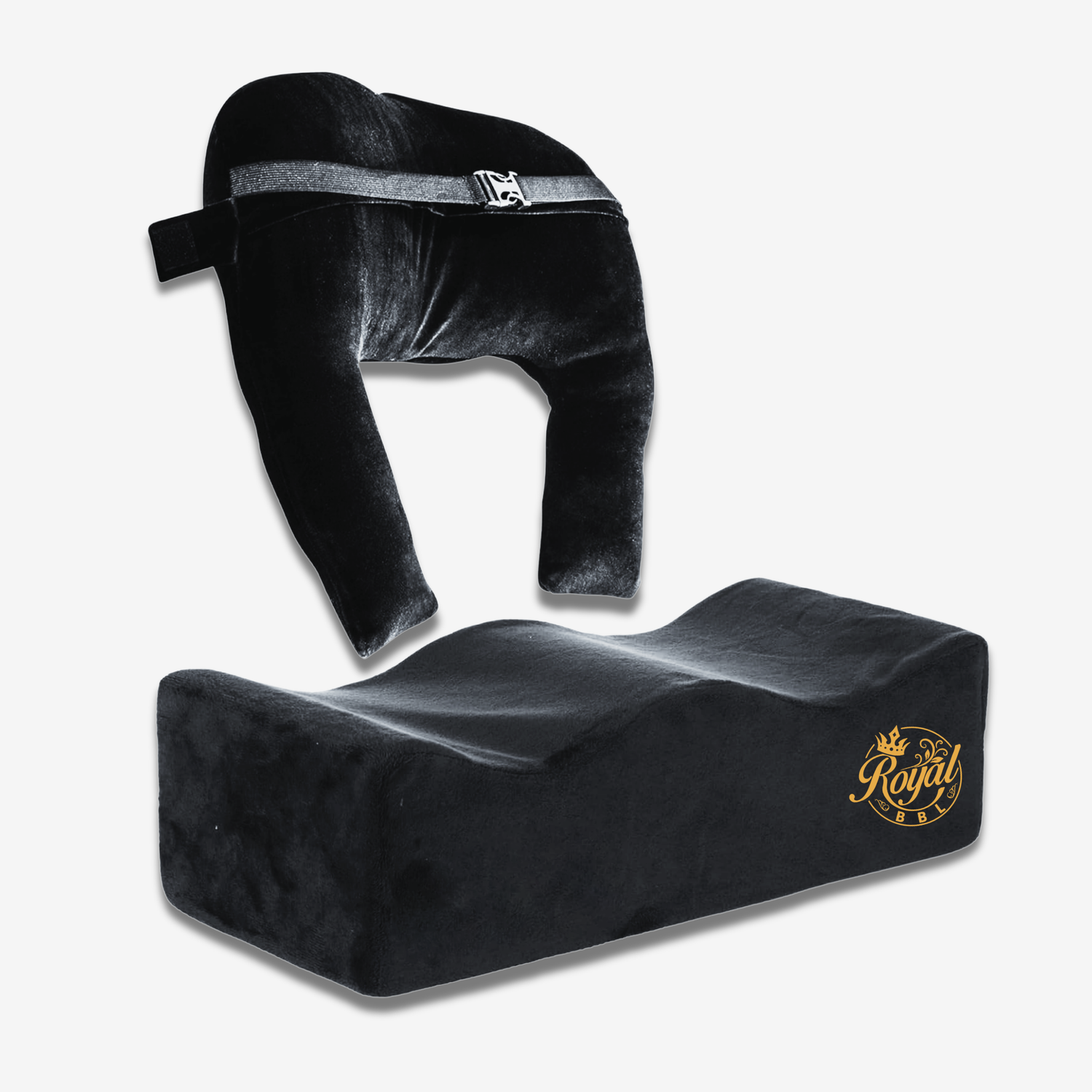 Brazilian Buttock Lift Pillow With Back Support Kit - Bombshell Booty Pillow