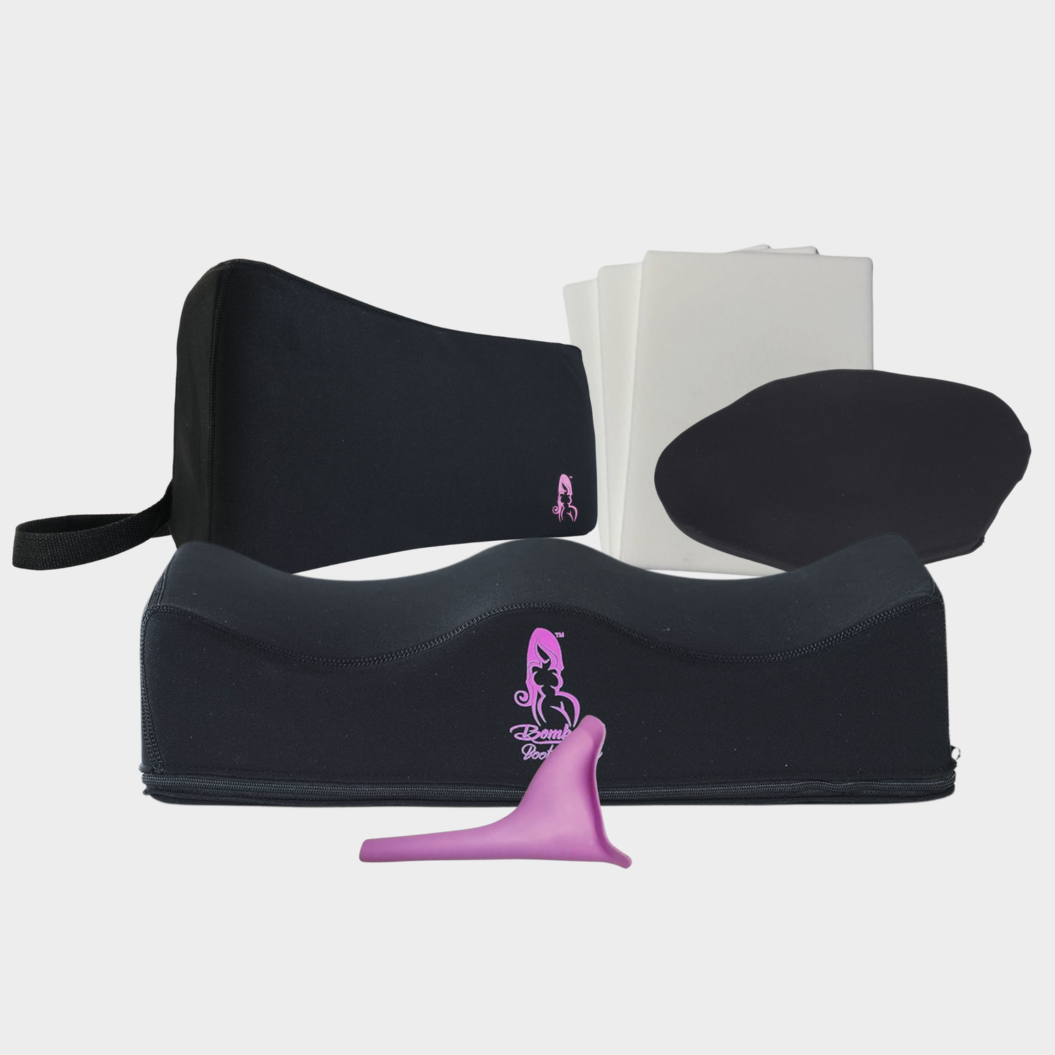 BBL Pillow Post-Op Essentials Kit: Ultimate Comfort for Sitting - Bombshell Booty Pillow