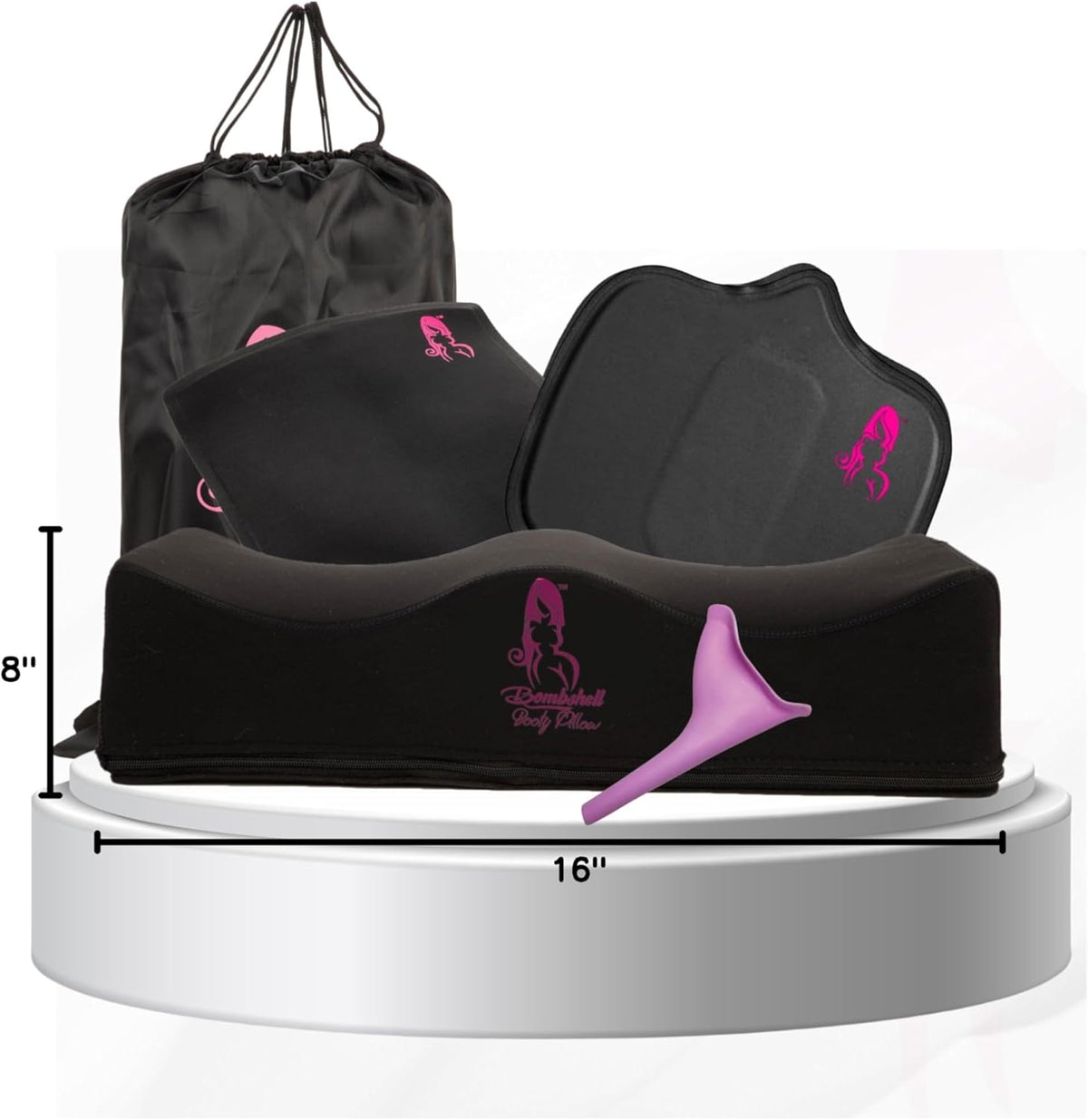 bbl pillow for car kit Black