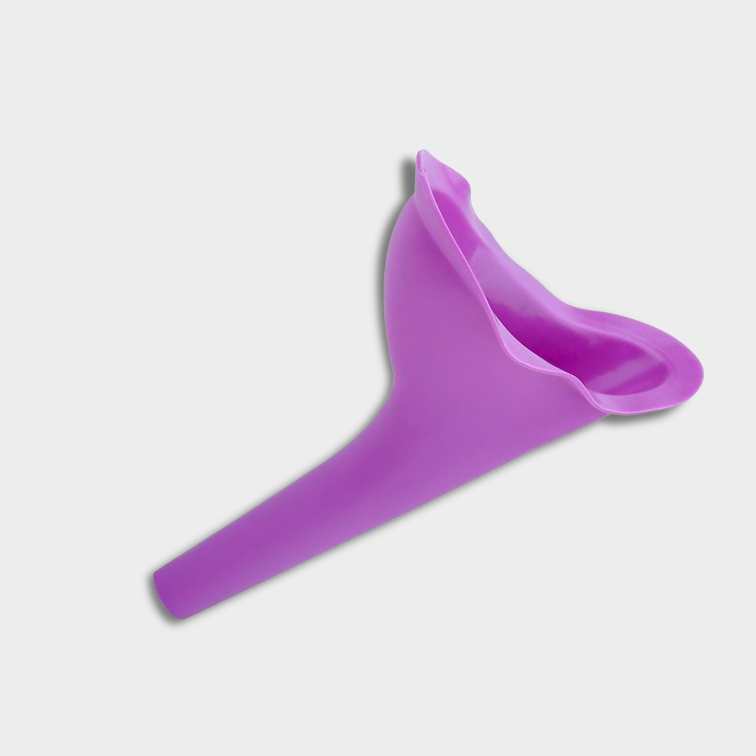 Portable Female Urinal device - Bombshell Booty Pillow