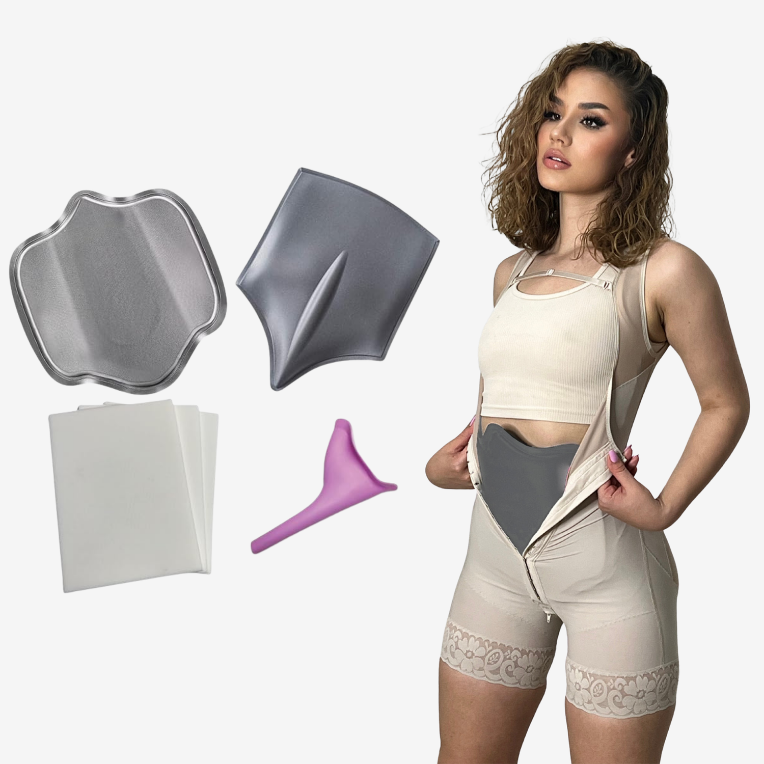 Lipo recovery kit bundle - Bombshell Booty Pillow