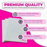 Lipo Foam Pads 3-Pack | Post-Surgery Compression Boards 8x11 inch - Bombshell Booty Pillow