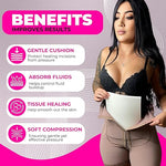 Lipo Foam Pads 3-Pack | Post-Surgery Compression Boards 8x11 inch - Bombshell Booty Pillow