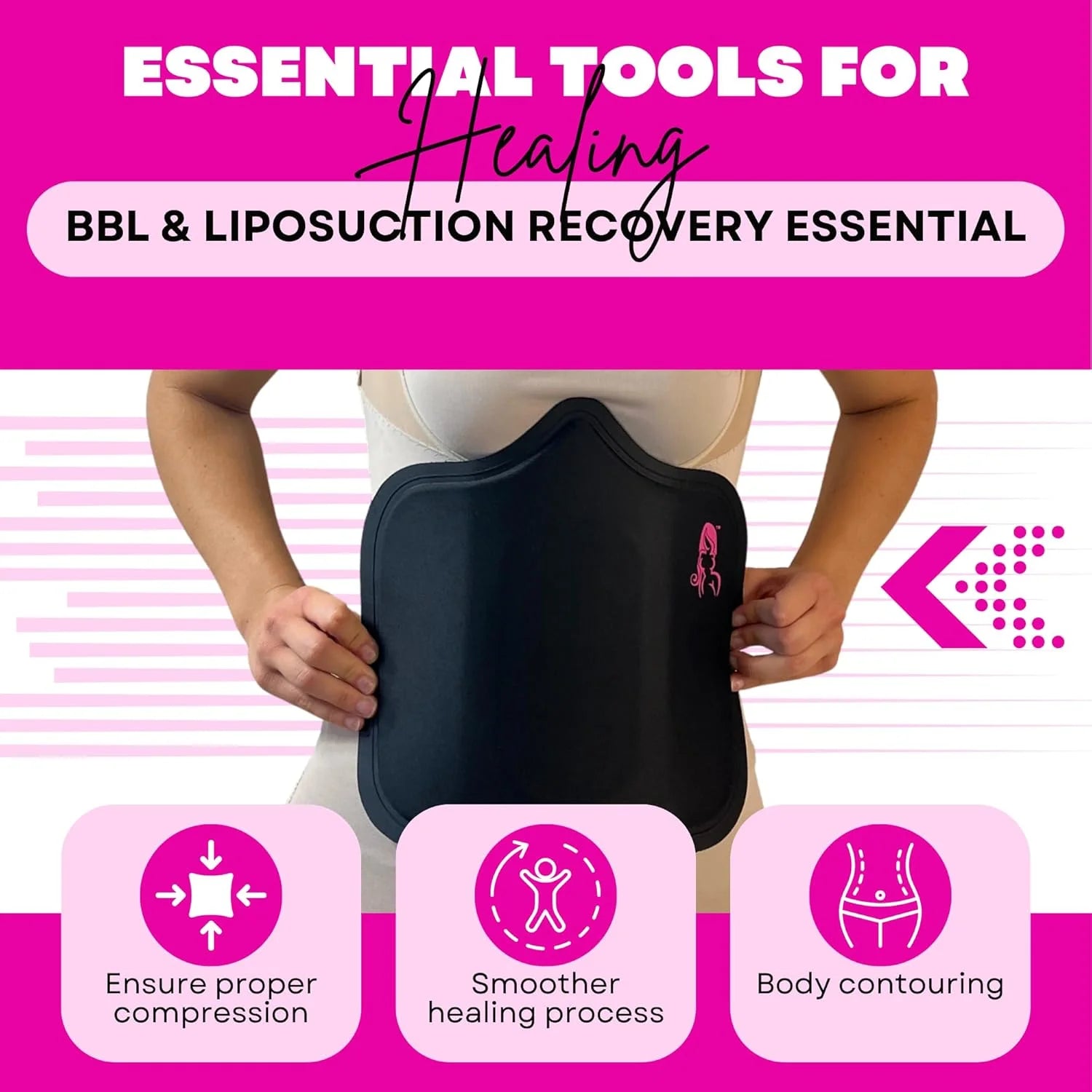 bombshell_booty_pillow_Lipo_Foam_Abdominal_Board_Post_Surgery_Compression_Board_for_Lipo_361_Tummy_Tuck_Recovery_Faja_Board_Ab_Board_Liposuction_Tabla_Abdominal_Postoperatoria 