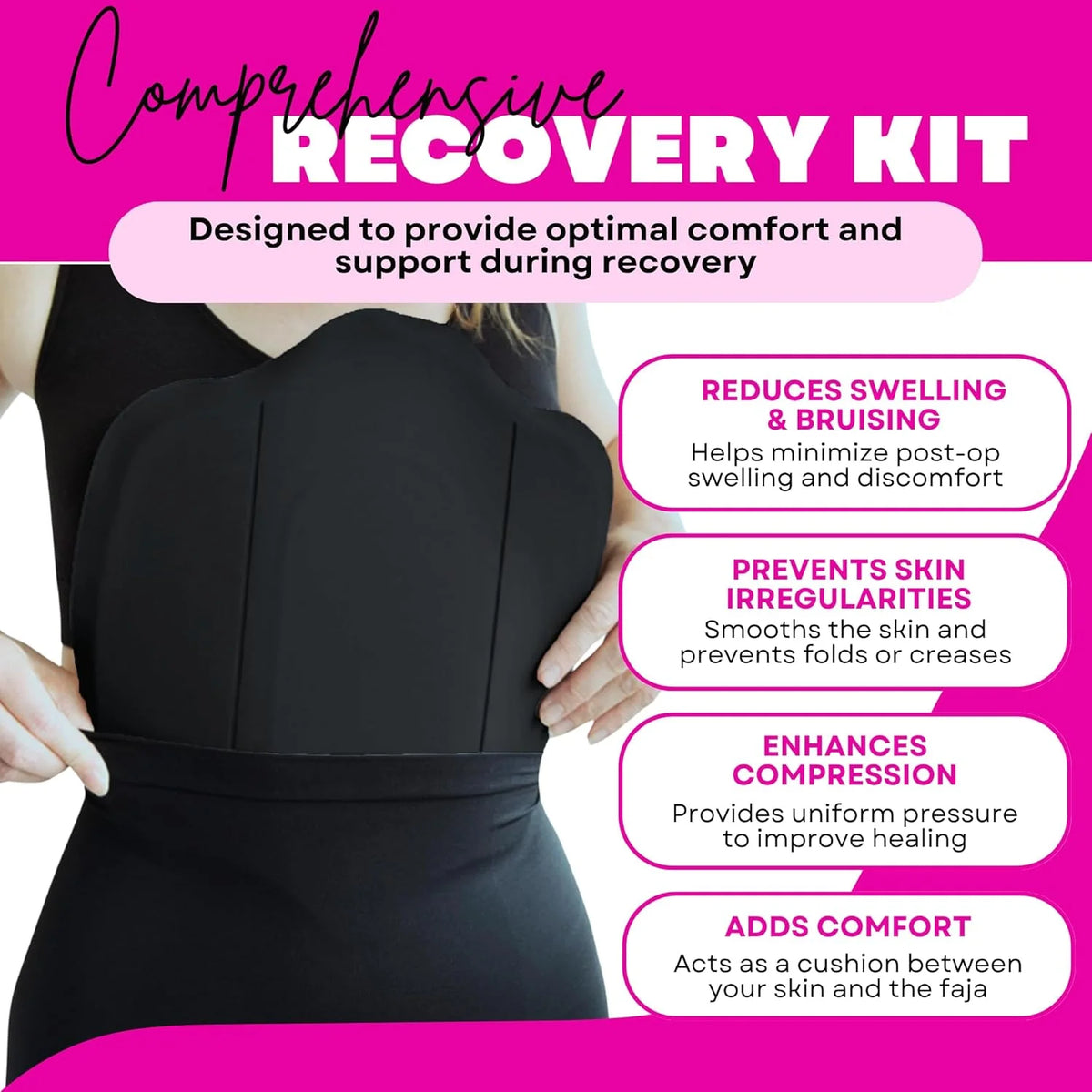  bombshell_booty_pillow_Lipo_Foam_Abdominal_Board_Post_Surgery_Compression_Board_for_Lipo_361_Tummy_Tuck_Recovery_Faja_Board_Ab_Board_Liposuction_Tabla_Abdominal_Postoperatoria 