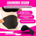 Butterfly Ab Board Invisible Under Clothing – Thin Discreet Compression Board to Wear Inside Faja Post-Surgery