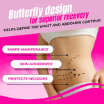 Butterfly Abdominal Board for Tummy Tuck – Flattens Stomach, Repairs Abdominal Muscles, Improves Posture Post-Surgery