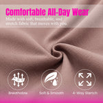 High-waist shapewear shorts with powerful tummy control and waist shaping for a slimmer midsection