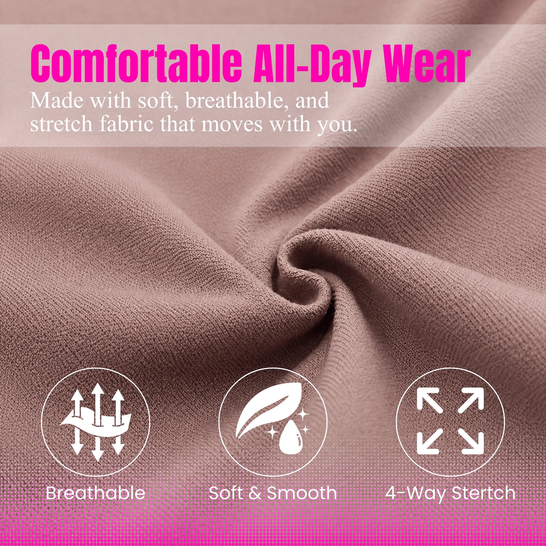 High-waist shapewear shorts with powerful tummy control and waist shaping for a slimmer midsection